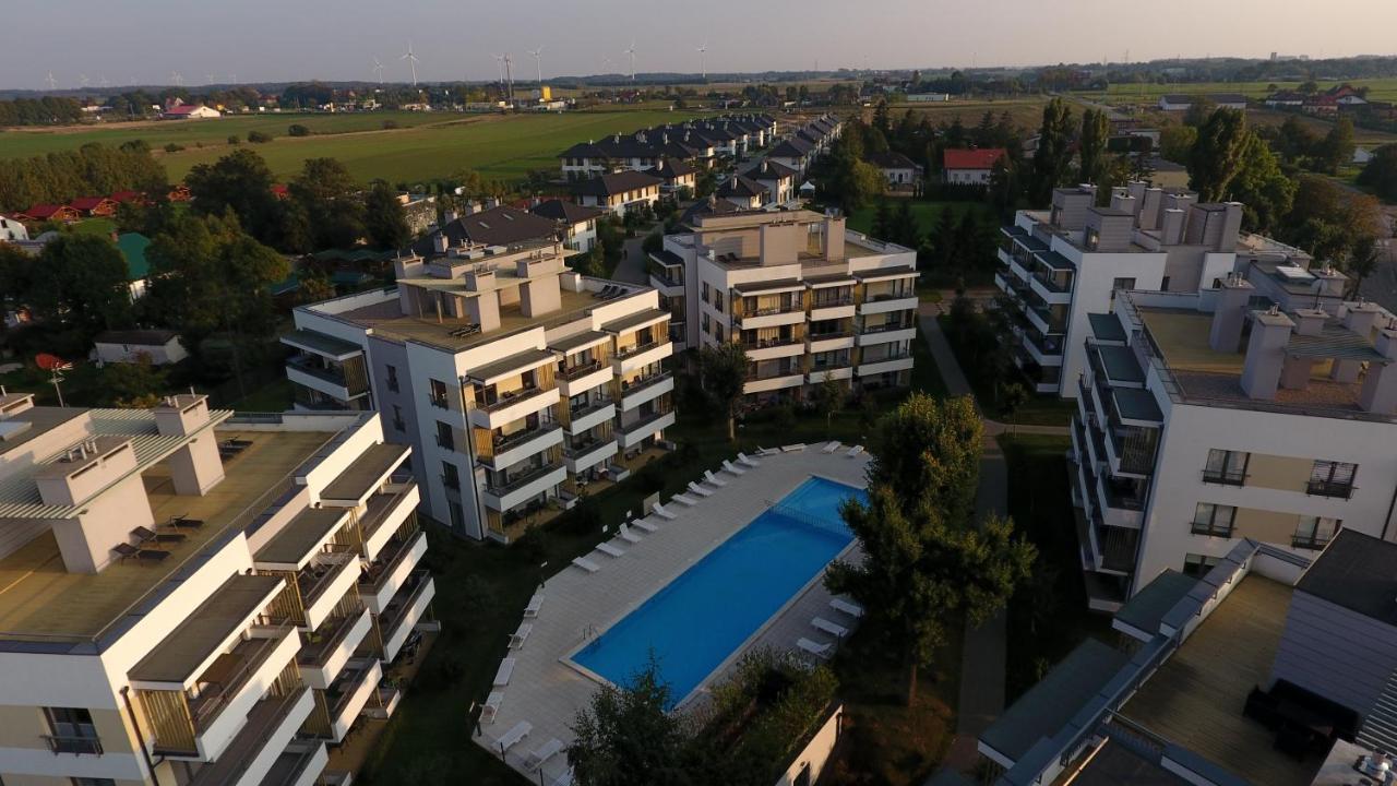 Sandland - Rezydencja Ustronie Morskie - Apartamenty ภายนอก รูปภาพ
