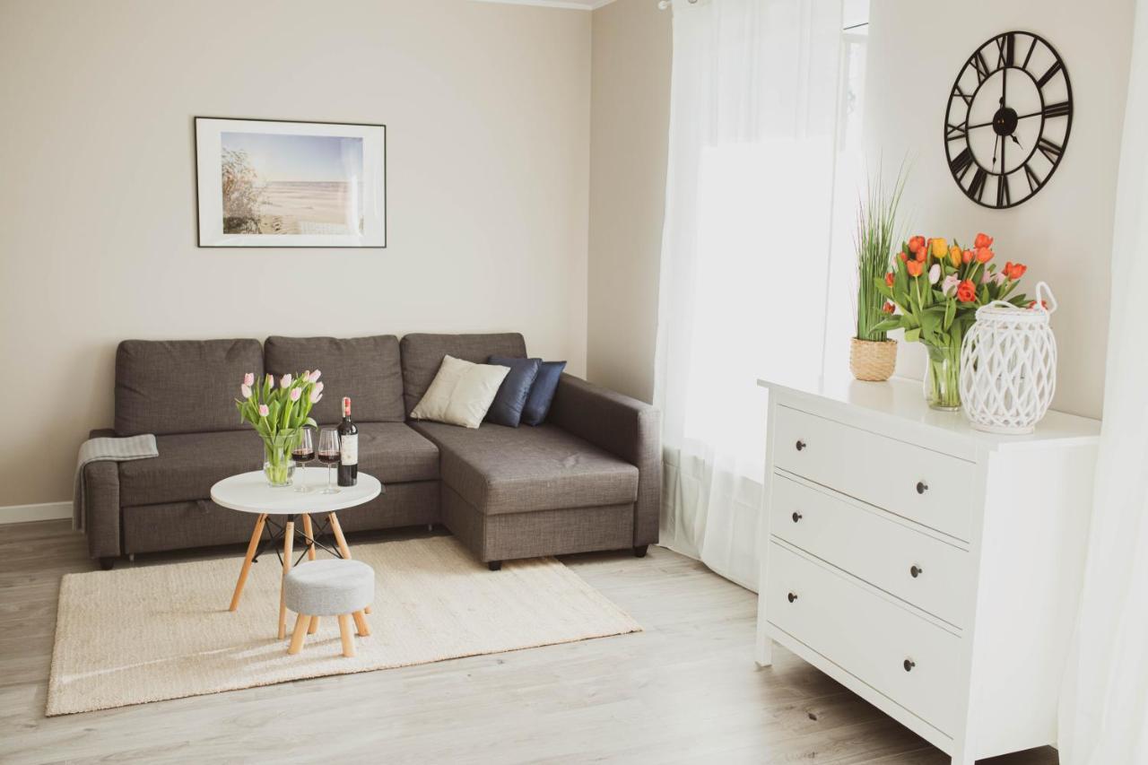 Sandland - Rezydencja Ustronie Morskie - Apartamenty ภายนอก รูปภาพ