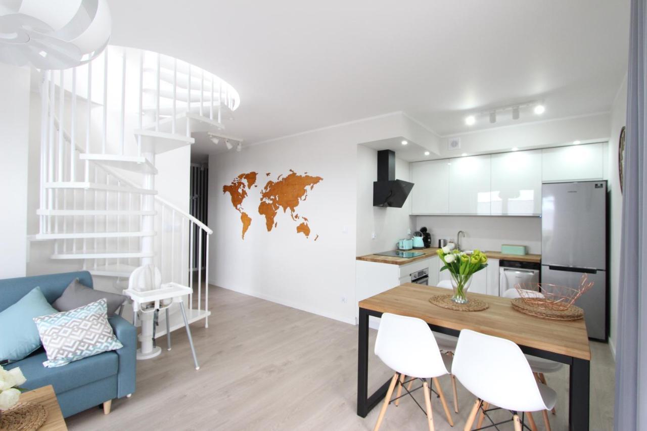 Sandland - Rezydencja Ustronie Morskie - Apartamenty ภายนอก รูปภาพ