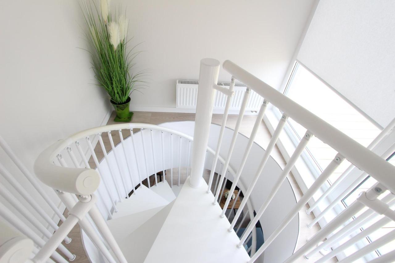 Sandland - Rezydencja Ustronie Morskie - Apartamenty ภายนอก รูปภาพ