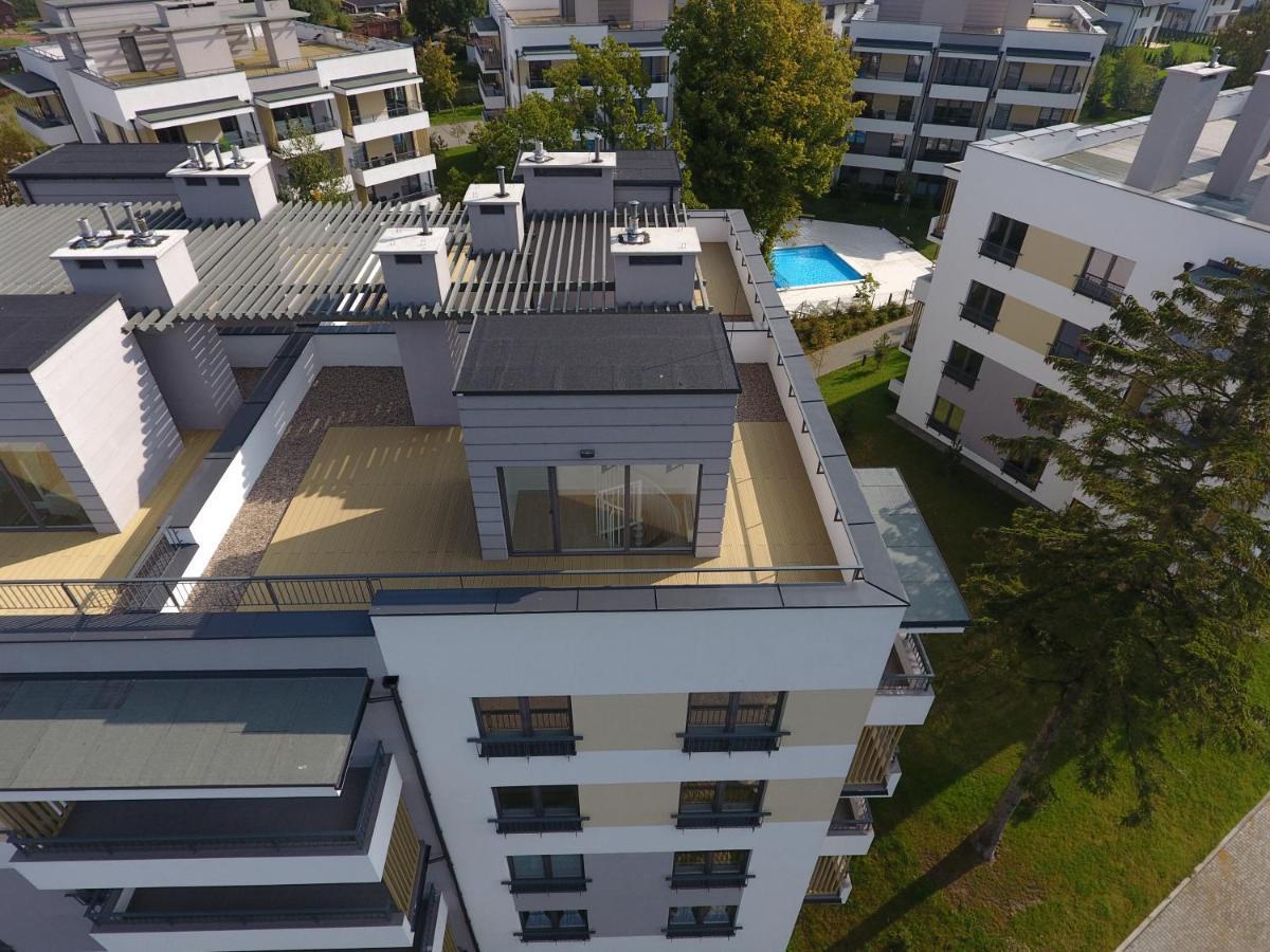Sandland - Rezydencja Ustronie Morskie - Apartamenty ภายนอก รูปภาพ