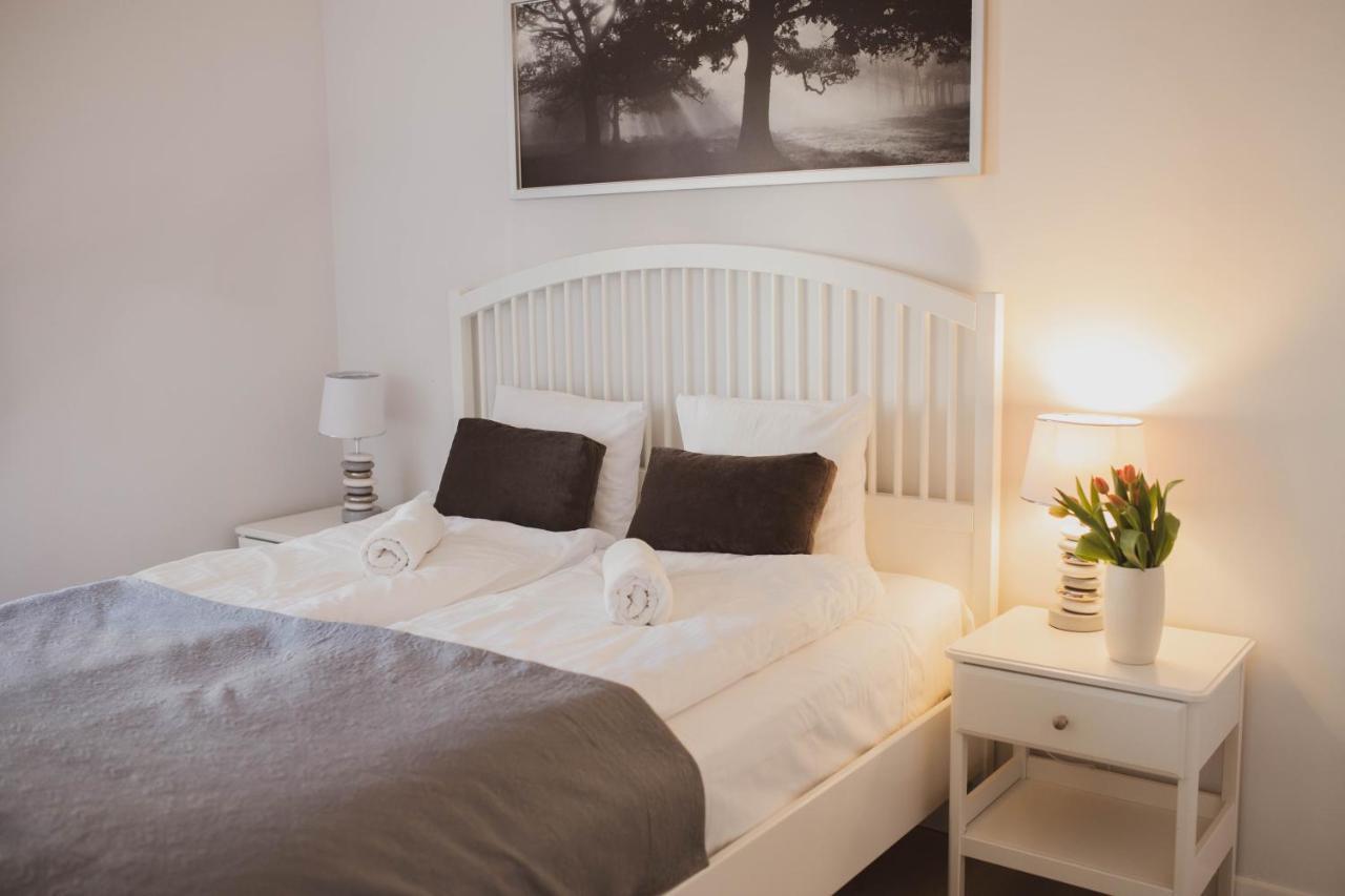 Sandland - Rezydencja Ustronie Morskie - Apartamenty ภายนอก รูปภาพ