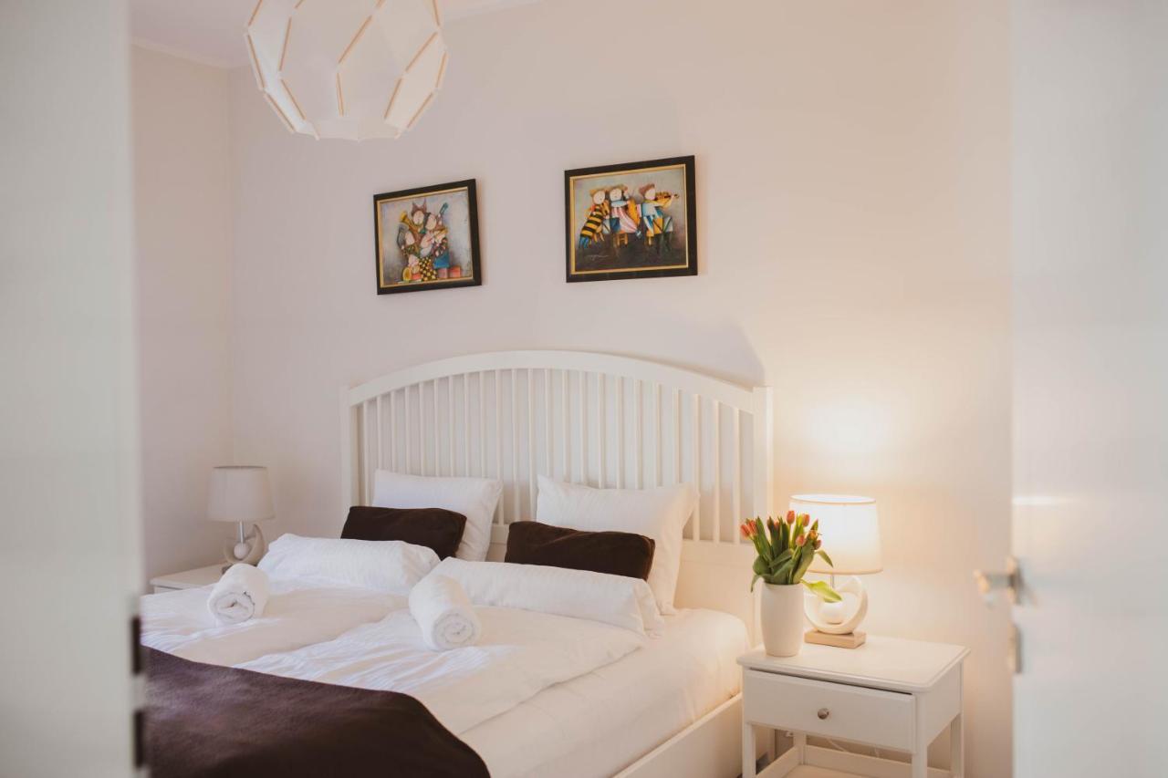 Sandland - Rezydencja Ustronie Morskie - Apartamenty ภายนอก รูปภาพ