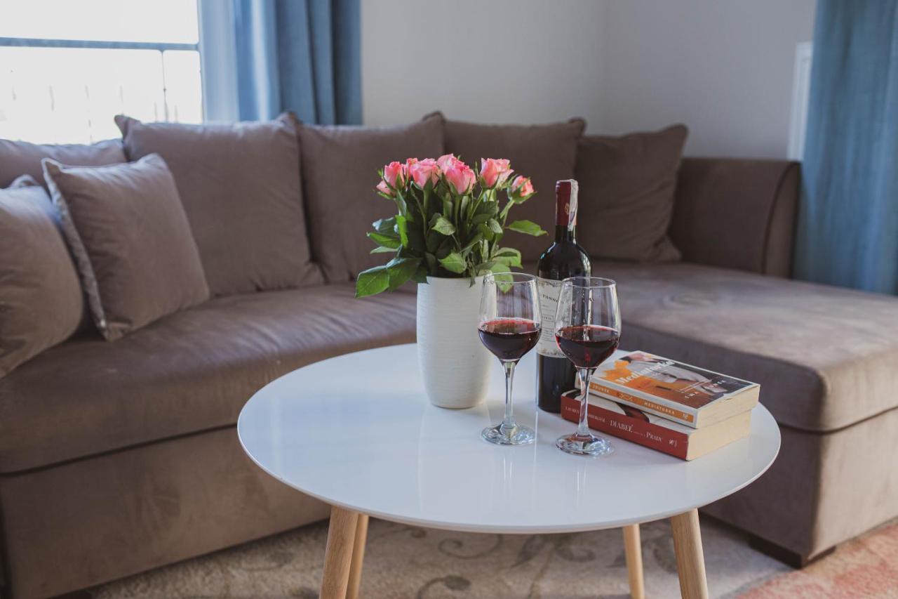 Sandland - Rezydencja Ustronie Morskie - Apartamenty ภายนอก รูปภาพ