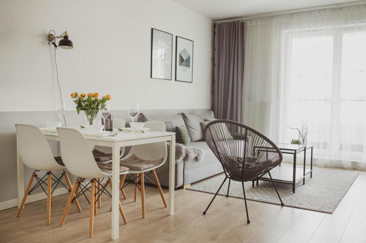 Sandland - Rezydencja Ustronie Morskie - Apartamenty ภายนอก รูปภาพ