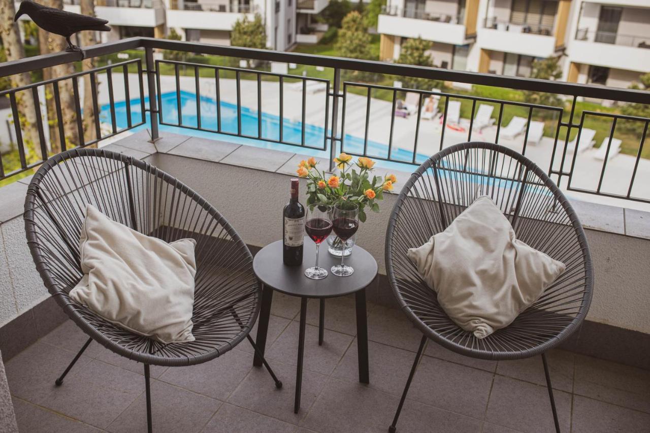 Sandland - Rezydencja Ustronie Morskie - Apartamenty ภายนอก รูปภาพ