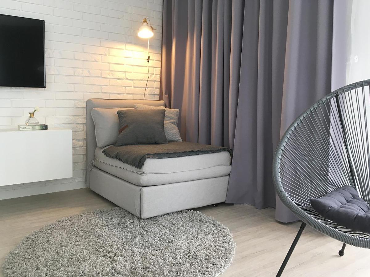 Sandland - Rezydencja Ustronie Morskie - Apartamenty ภายนอก รูปภาพ