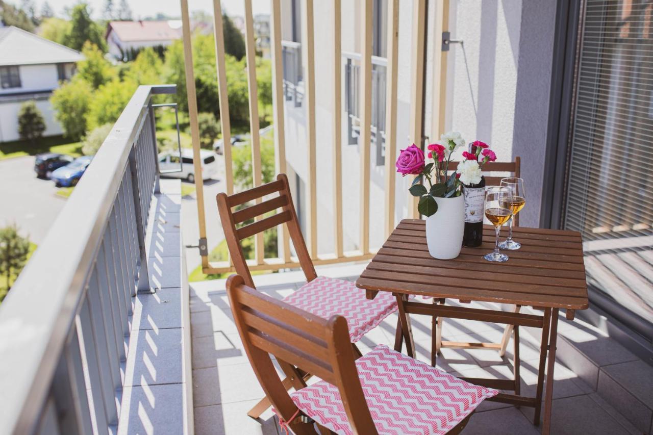 Sandland - Rezydencja Ustronie Morskie - Apartamenty ภายนอก รูปภาพ