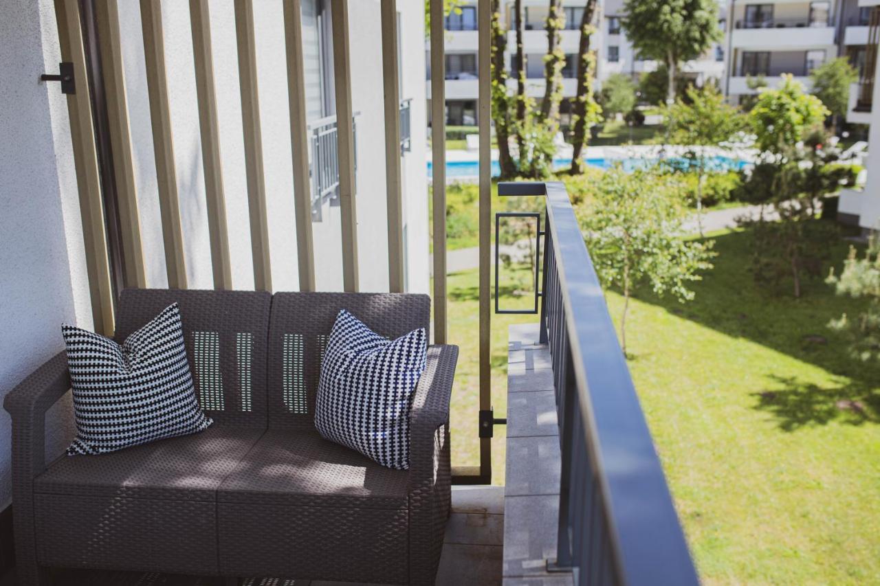 Sandland - Rezydencja Ustronie Morskie - Apartamenty ภายนอก รูปภาพ