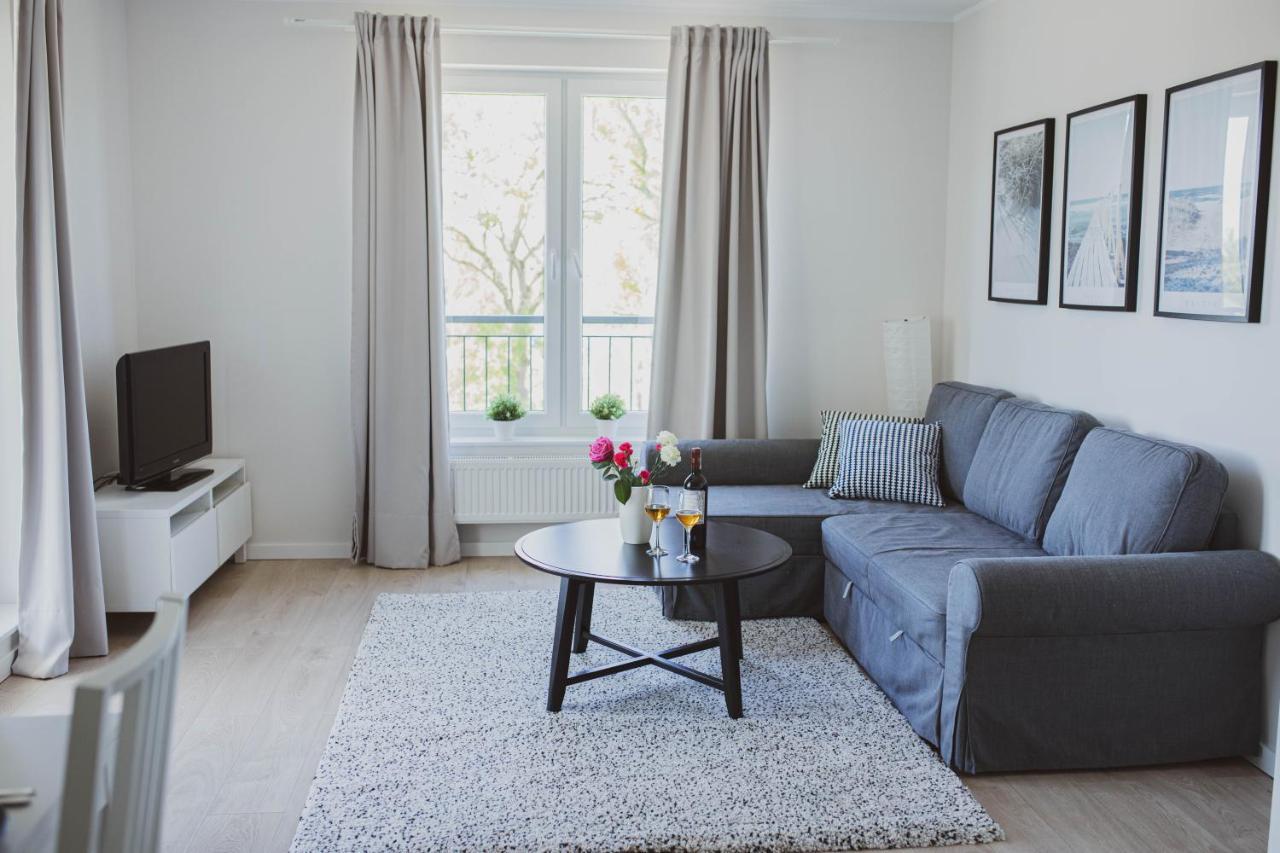 Sandland - Rezydencja Ustronie Morskie - Apartamenty ภายนอก รูปภาพ