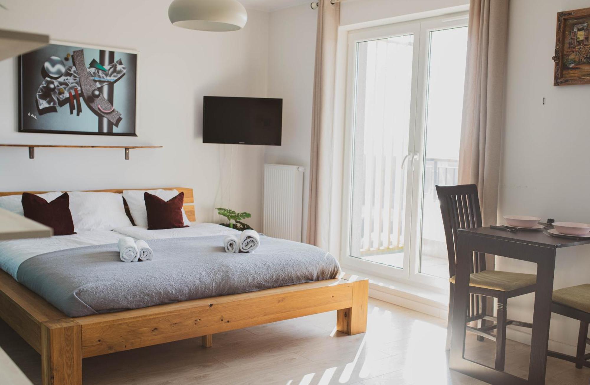 Sandland - Rezydencja Ustronie Morskie - Apartamenty ภายนอก รูปภาพ